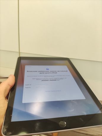 Apple iPad A1822 Wi-Fi

 Заблокирован