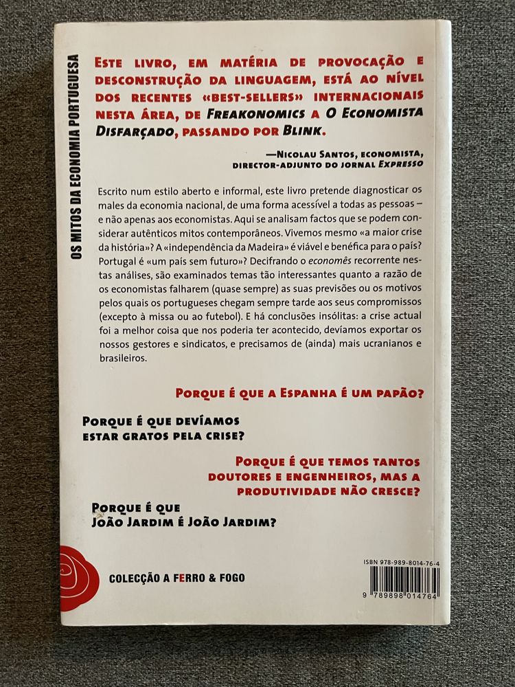 Os Mitos da Economia Portuguesa - Álvaro Santos Pereira