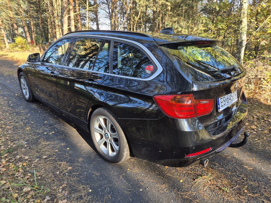 BMW F31 318D Sport Automat 183 tys km! Nowy rozrząd! Cały w oryginale!