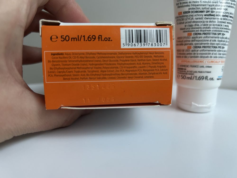 Dermedic sunbrella Krem Ochronny SPF50+ 50 ml