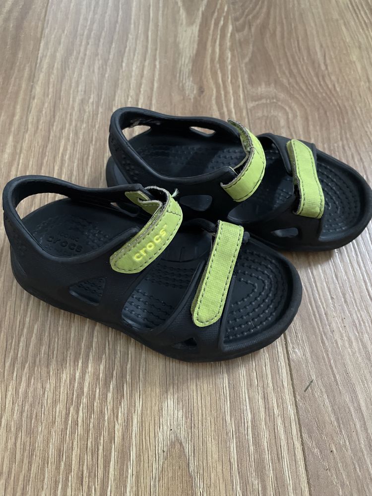 Sandały, buty do wody Crocs C7 rozm. 23 24