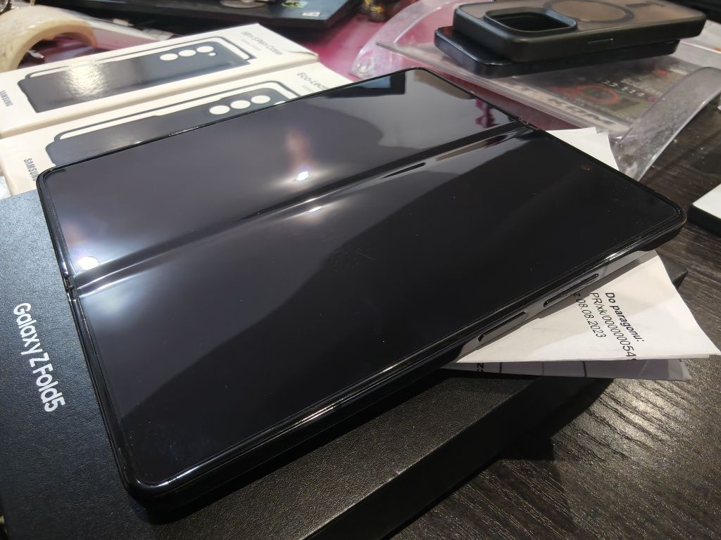 Samsung Z FOLD 5 12/1TB.. Pełen kompleT.. Gwarancja.. PAT-KOM