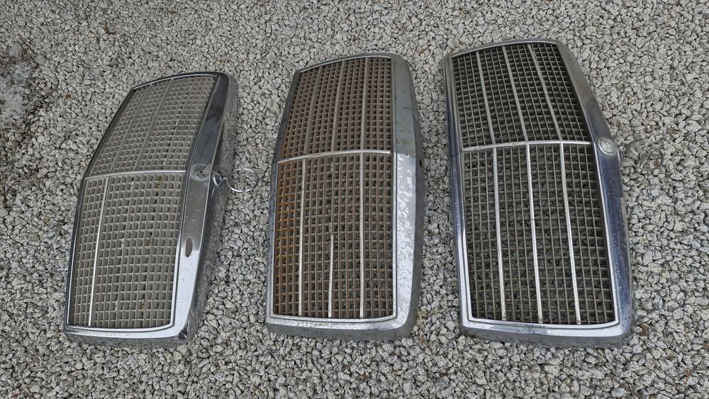 Atrapa grill mercedes w116