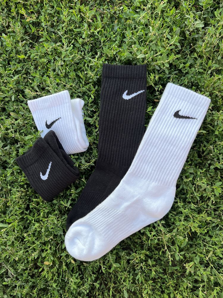 Высокие Спортивные Носки Nike Elite Оригинал  Черные и Белые