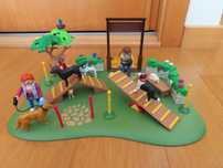 Parque de cães da playmobil