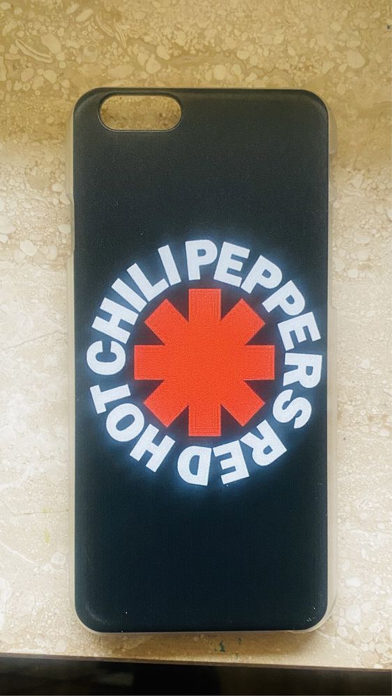 Case Red Hot Chili Peppers iphone 6/7