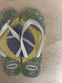 Vende -se havaiaanas brasileiras  novas