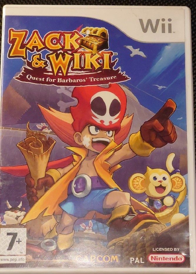 Zack & Wiki : Quest for Barbaros Treasure Wii