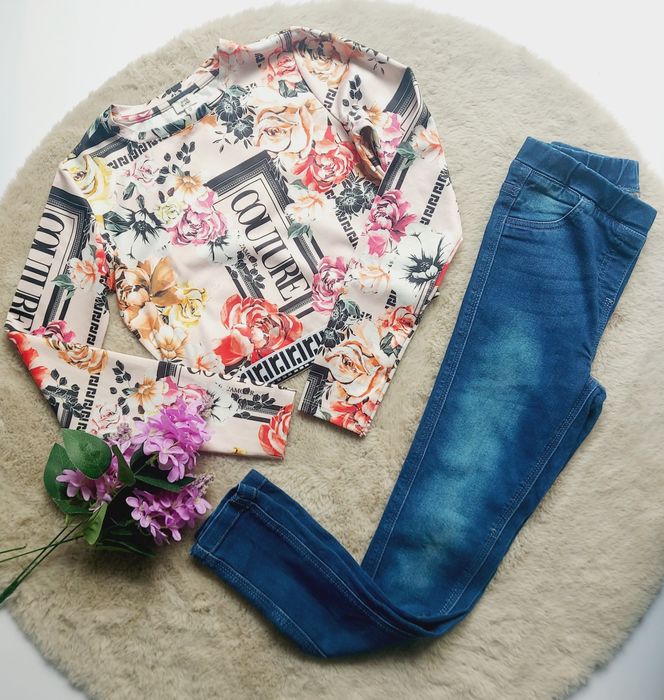 Paka ubranek dla dziewczynki