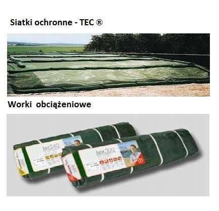 Niemiecka jakość,Ochronna SIATKA na pryzmy,silosy,kiszonki