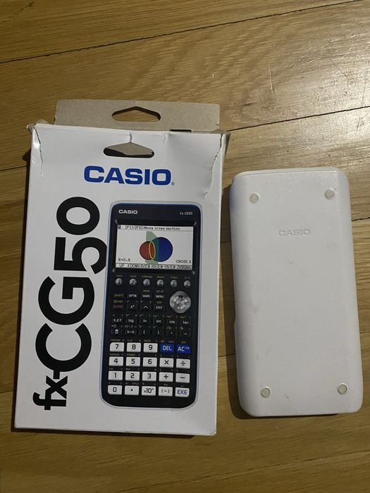 Calculadora grafica fx-cg50