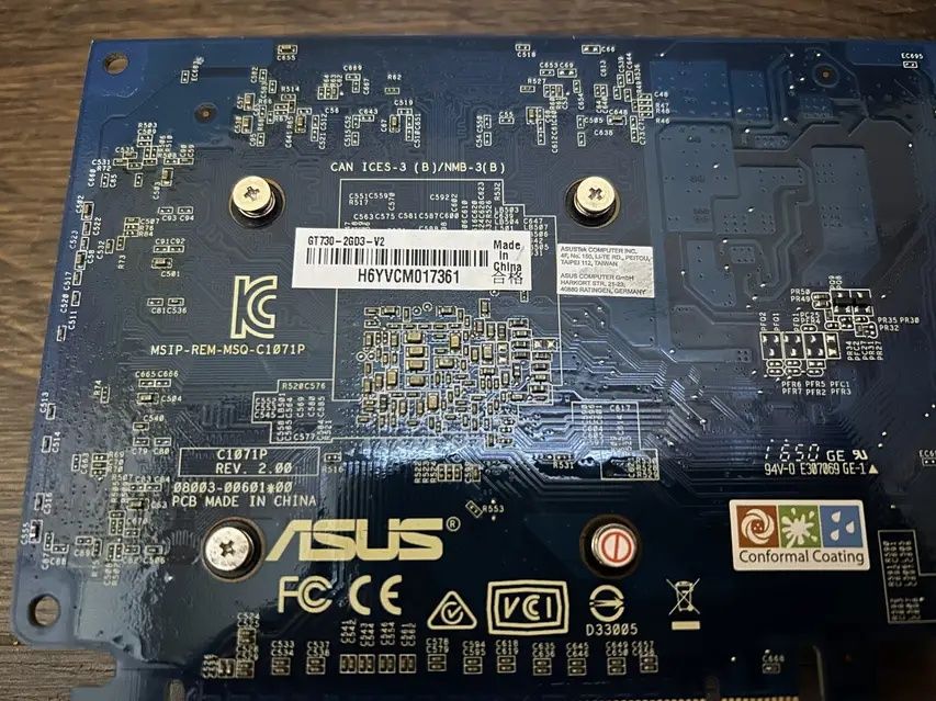 Nvidia Gt 730 2Gb
