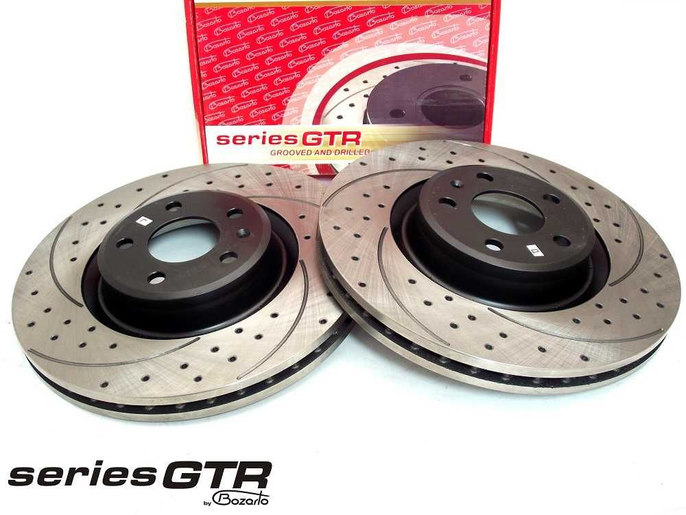 TARCZE wiercone 338mm Audi A4 Allroad A4 B9 A5 A6 C8 A7 Q5