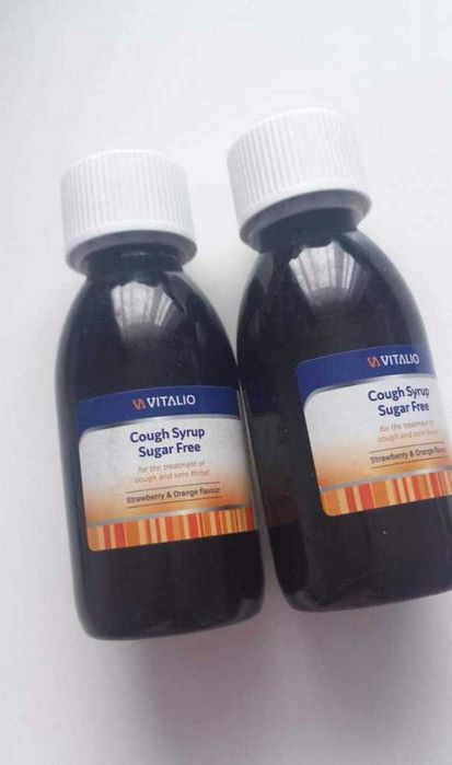 Syrop VITALIO / na kaszel / bez Cukru/ syrop Holenderski