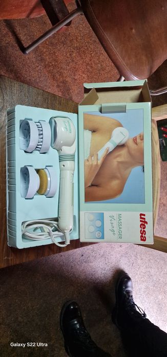 Massajador como novo