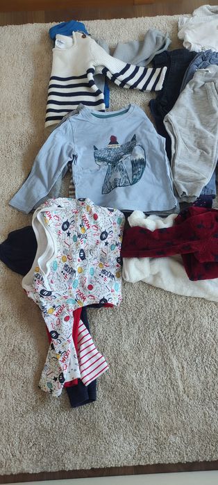 Conjunto de roupa para bebé 18-24 meses