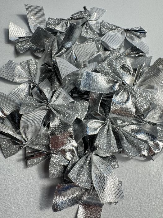 Декоративні бантики 36 штук набір