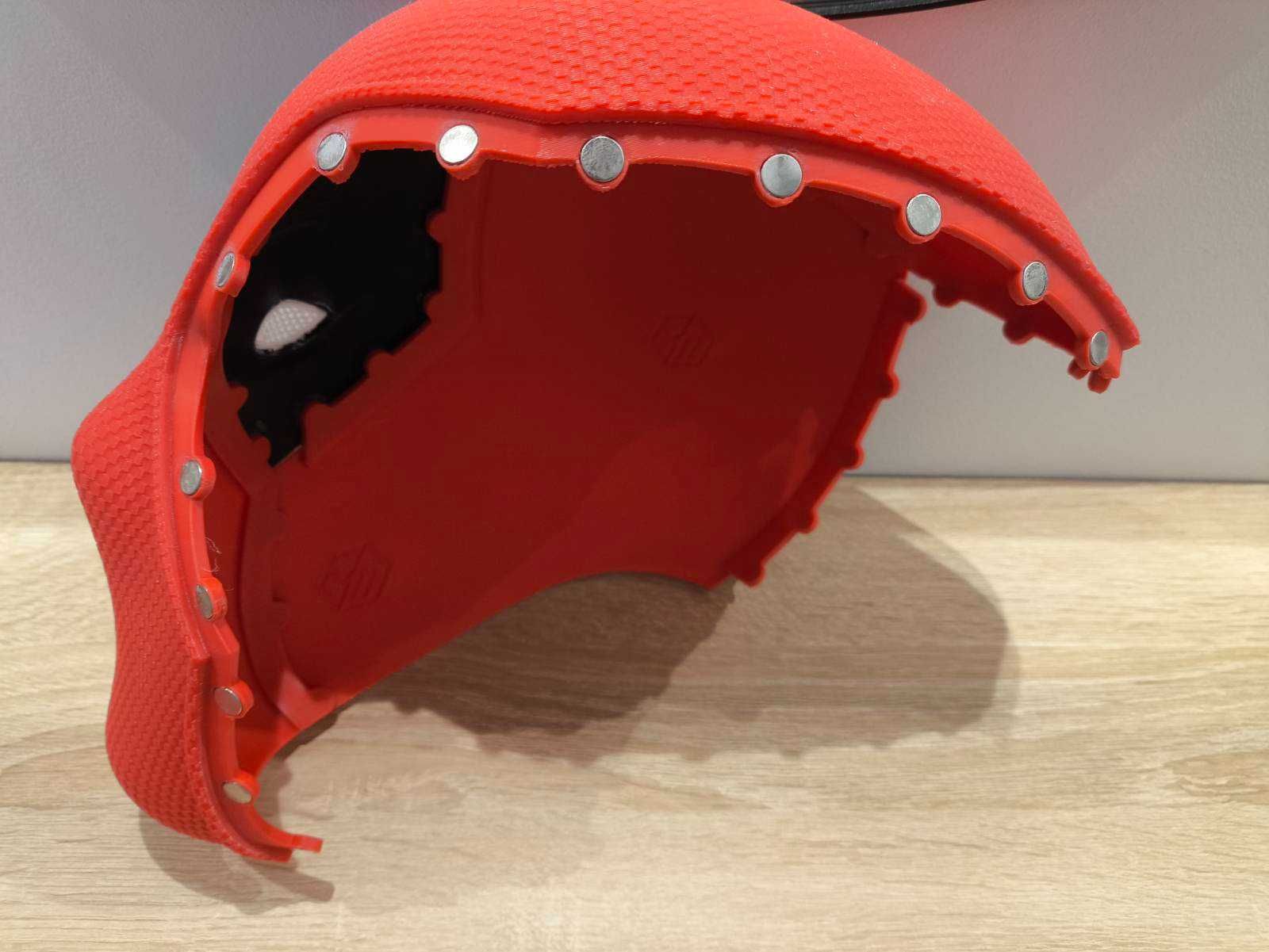 Maska Deadpool - Cosplay, duża, real size