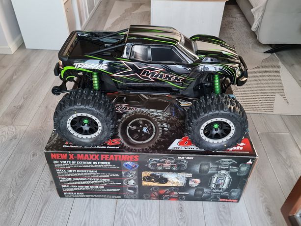 Model Rc traxxas x maxx Nowy + koła ProLine Trencher mx43  1:5 4x4