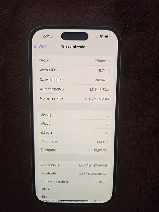 Iphone 15 88%, stan idealny