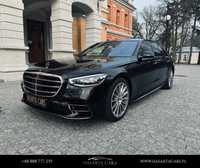 Wynajem Aut Premium/Ślub/Lotnisko/BMW/Mercedes S Klasa W223/Mustang