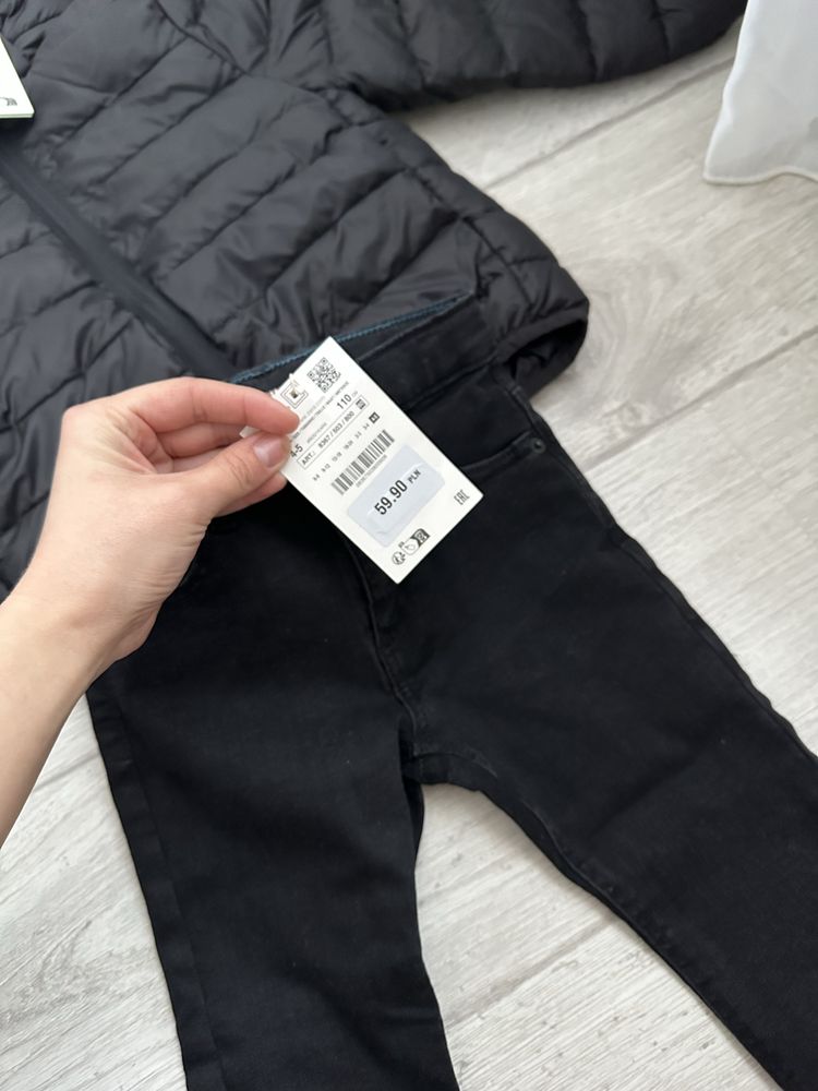 Джинси  дитячі zara,4-5 р.