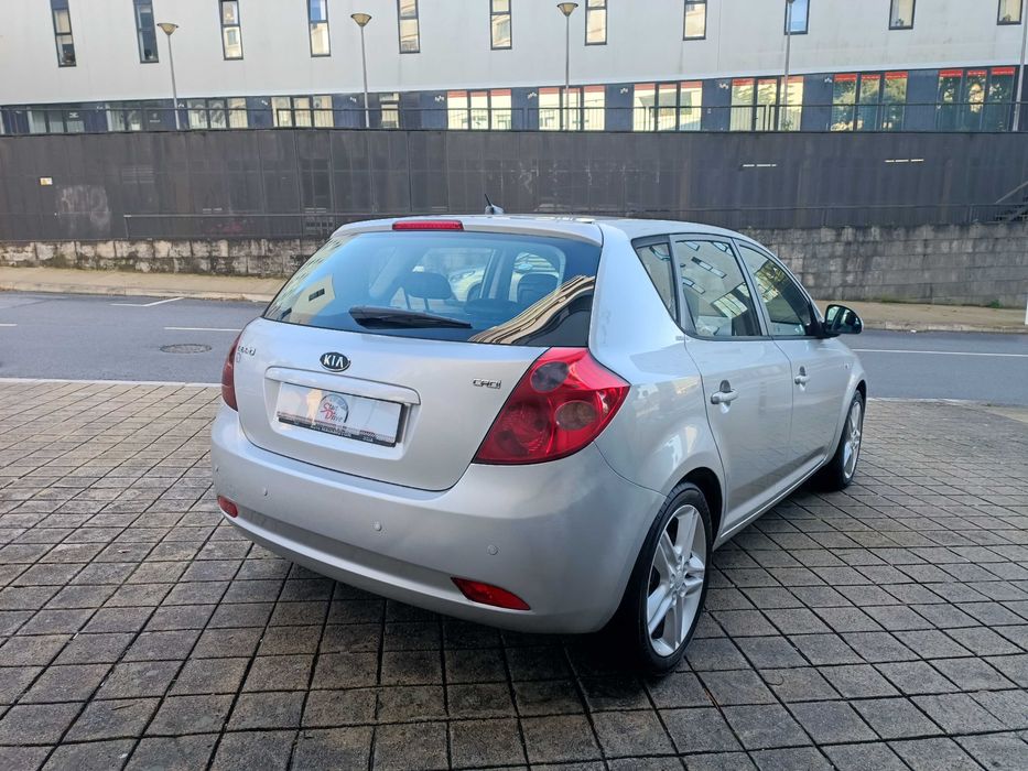 kia ceed 1.6 crdi 115cv de 2009 5 portas nacional