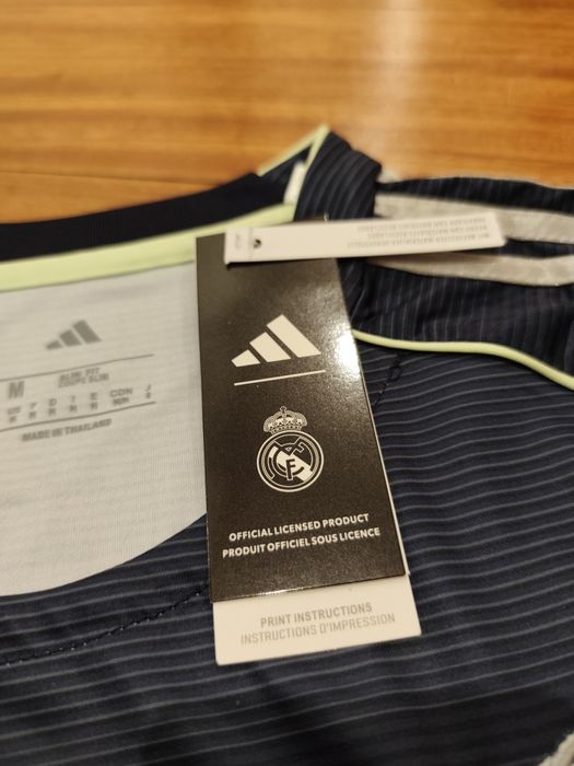 Camisola alternativa Real Madrid 25/26 - VALVERDE