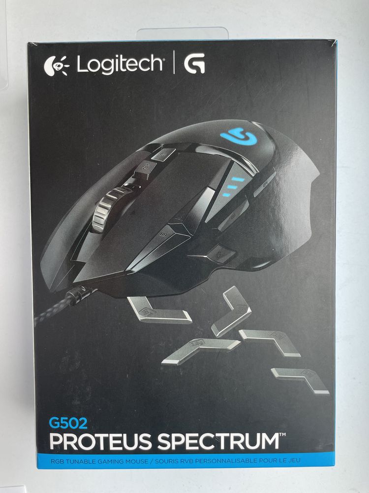 Игровая мышь Logitech G502 “Proteus Spectrum”