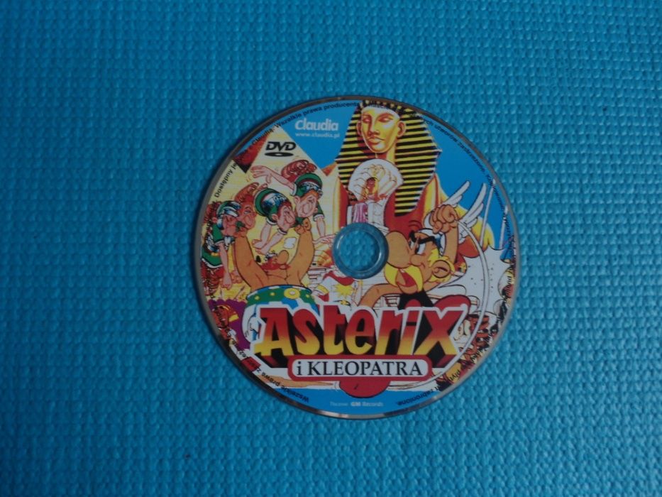 Płyta DVD – Asterix i Kleopatra