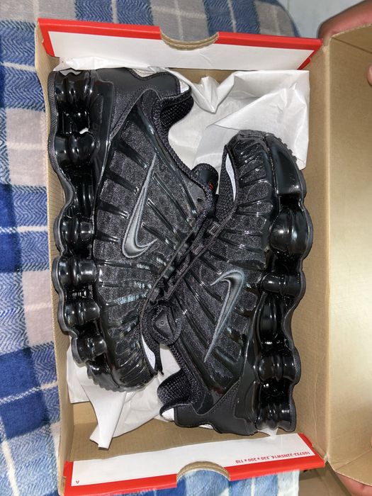 Nike shox preto novo original