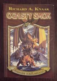 Ognisty smok - Richard A. Knaak