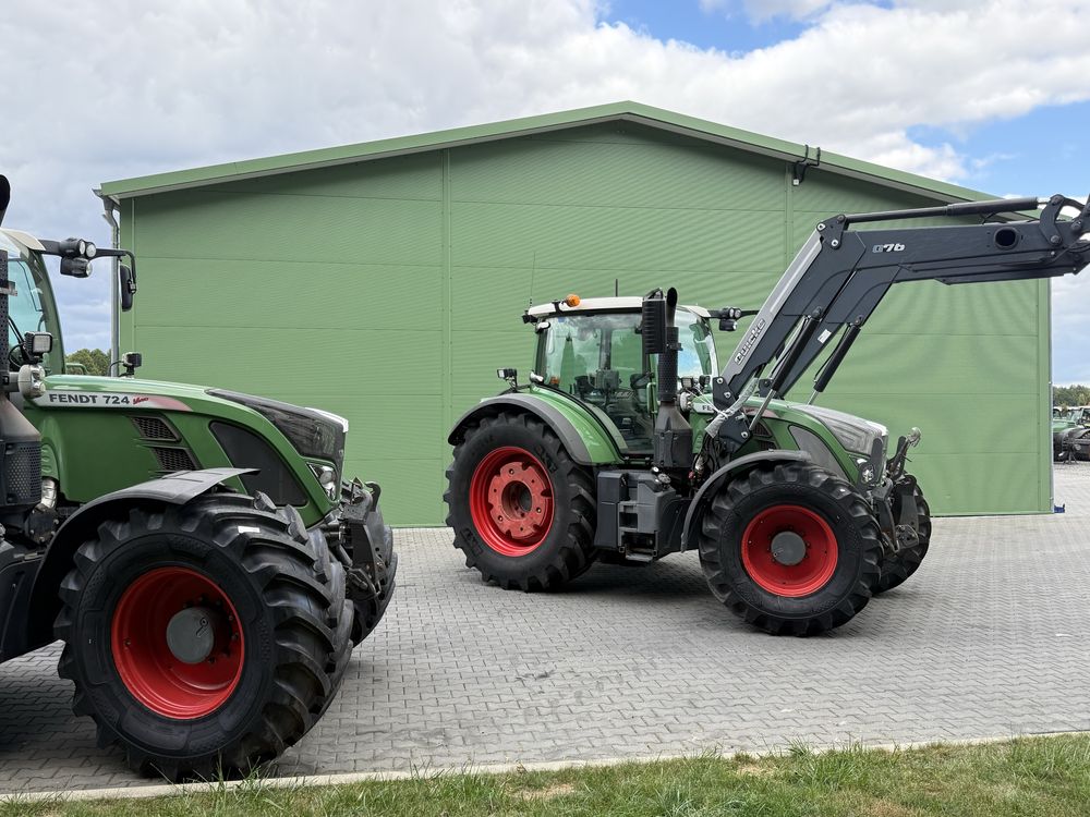 FENDT 724 Profi+ Ladowacz Tur TUZ WOM RTK ja 720 czy 722 i scr 820 s4