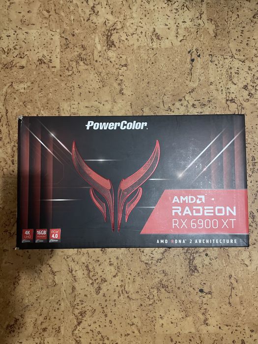 Відеокарта RX 6900ХТ 16 GB PowerColor