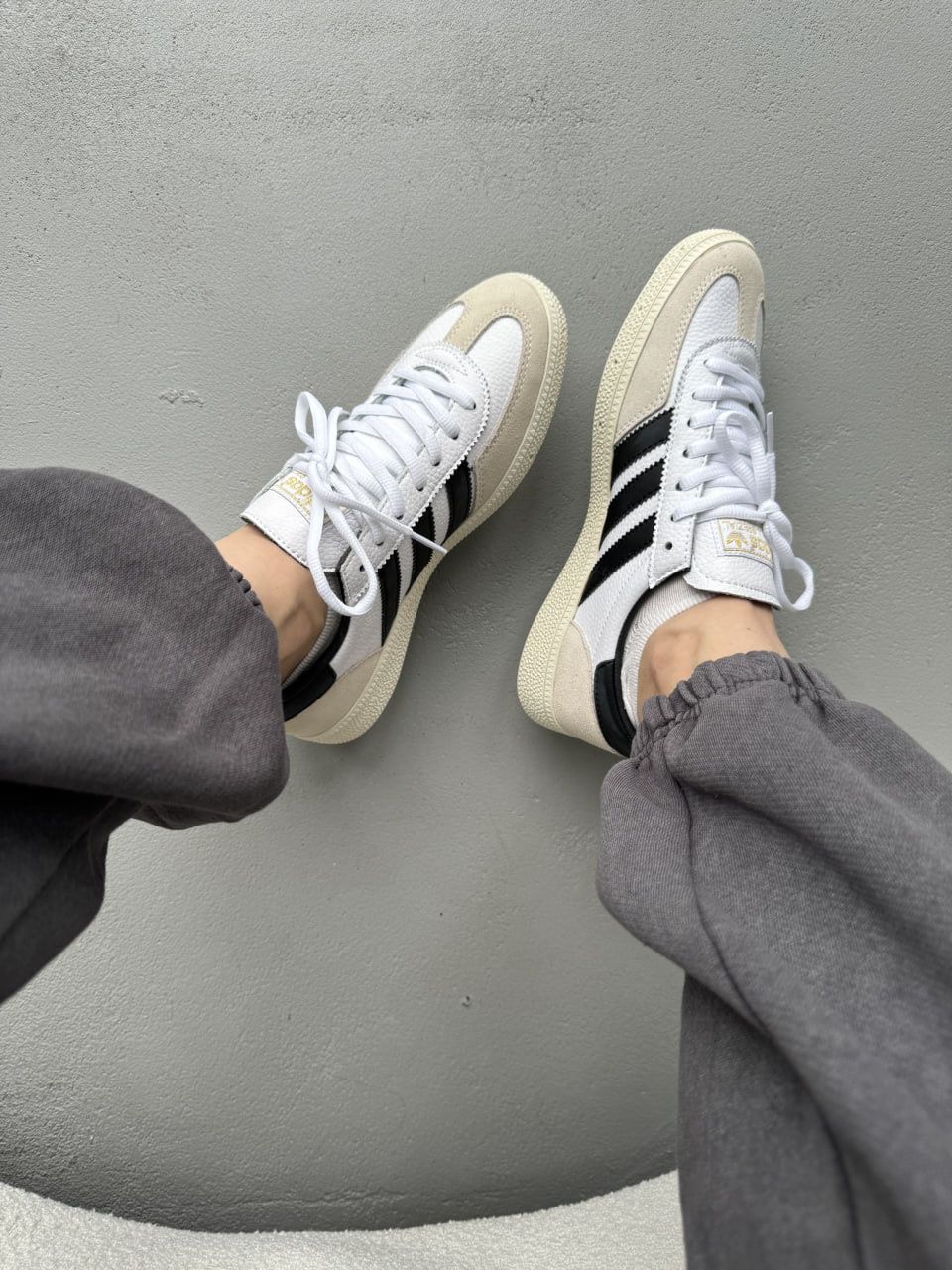 (унісекс) кросівки Adidas Spezial White/Black