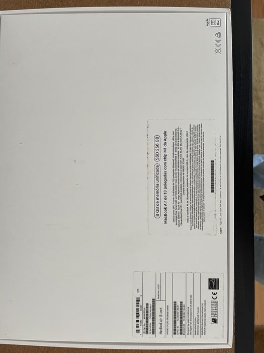 MacBook Air 13" (2020) - M1 (8GB RAM - SSD 256GB)