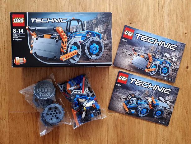 LEGO Technic 42071 2w1 Spycharka 8-14 lat