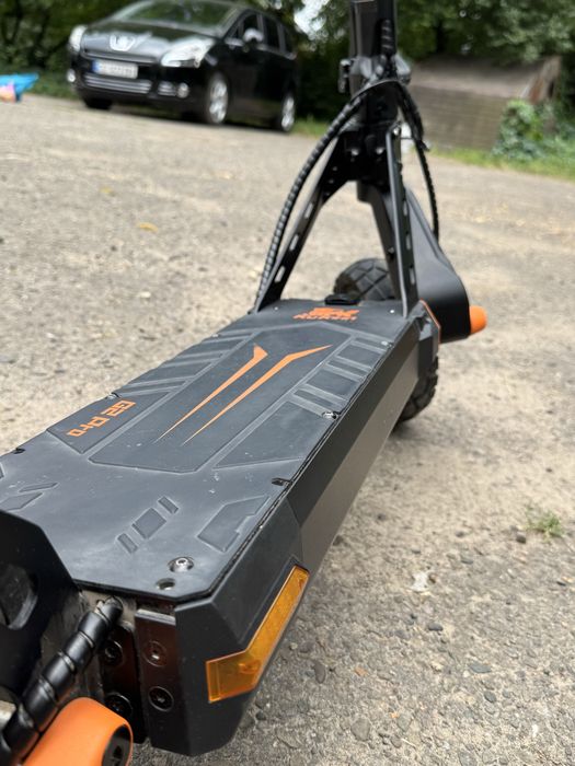 Електросамокта kukirin g2 pro2025 new з седінням та коробкою
