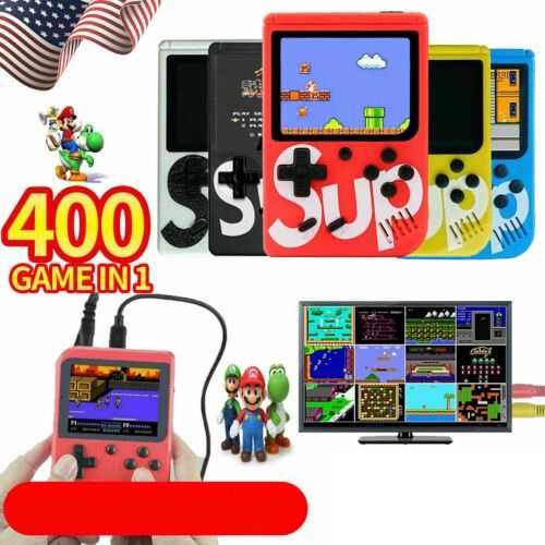 NOWA Konsola SUPER MARIO Bros Retro Sup GAME BOY Hity 400 GIER