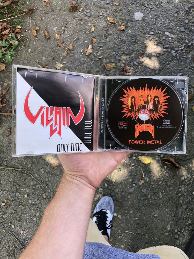 CD-диски Метал/Рок Slayer, Venom, Hypocrisy, Pantera