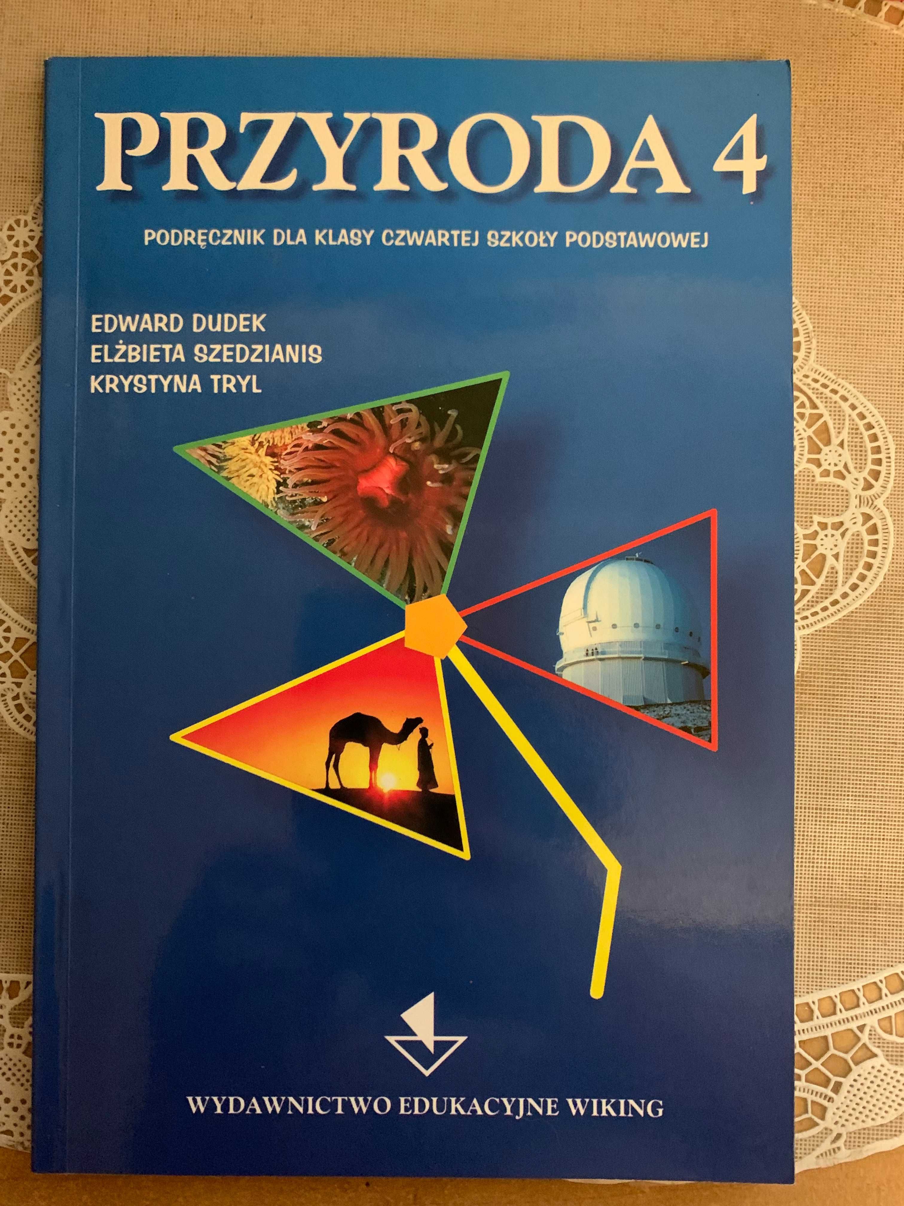 Przyroda 4 podręcznik Wydawnictwa Edukacyjnego Wiking