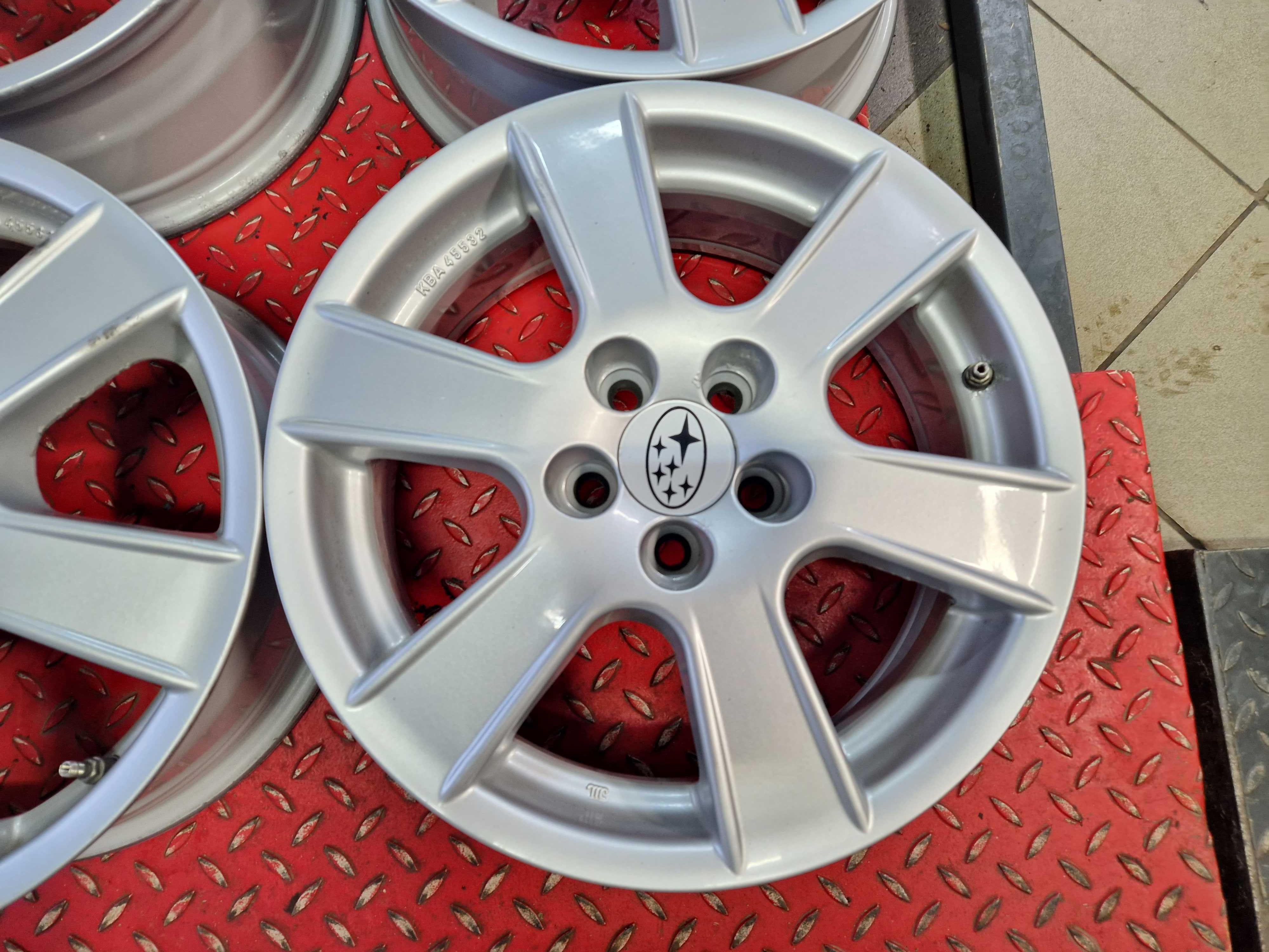 Alufelgi 16 5x100 Subaru