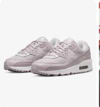 Кроссовки Nike Armani розовые белые