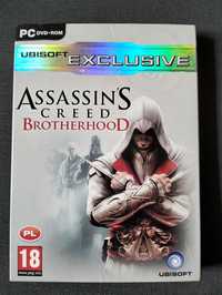 Assassin's Creed brotherhood PC wersja PL
