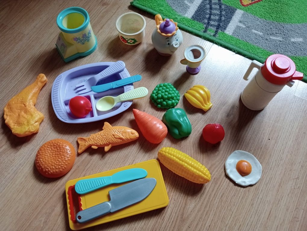 Akcesoria kuchenne dla dzieci