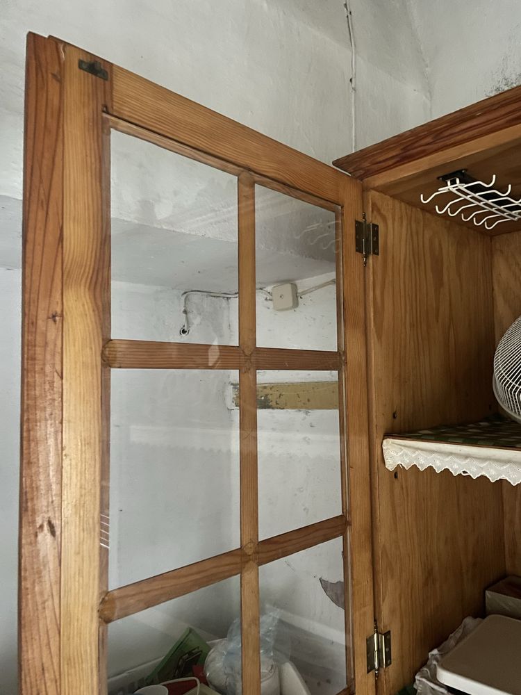 Moveis de cozinha em madeira