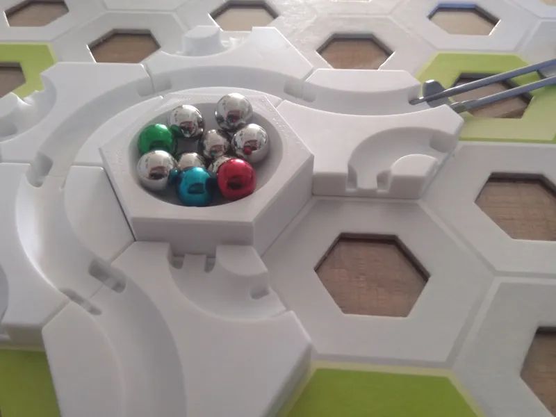 Organizador de Bolas para Pista de Bolas (Compatível Gravitrax)