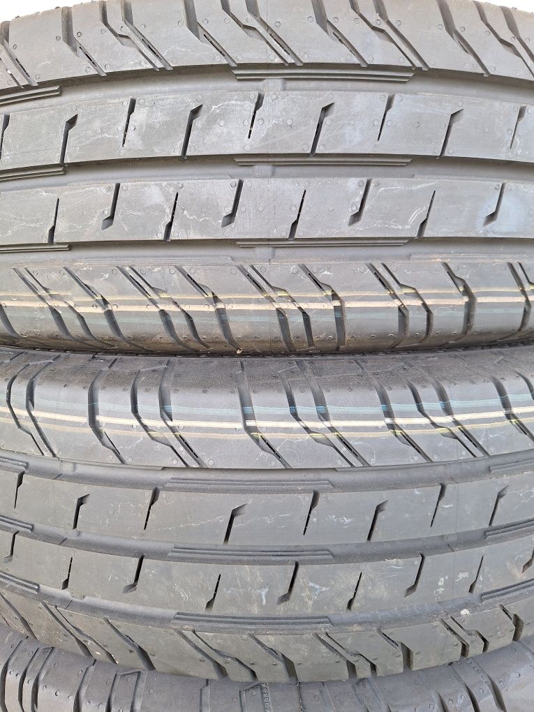 Opony letnie Continental 195/75/16C , 195/75 R16C ,jak NOWE.