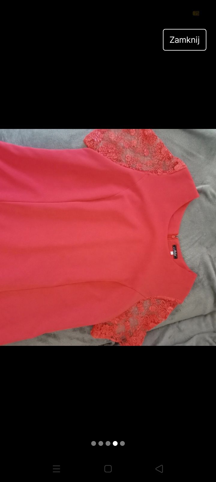 Sukienka elegancka