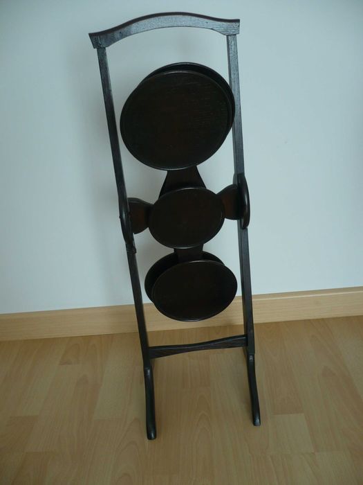 Mesa de apoio vintage em madeira